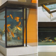 Illustration for article titled Moody Acquario: Bathing With The Fishes